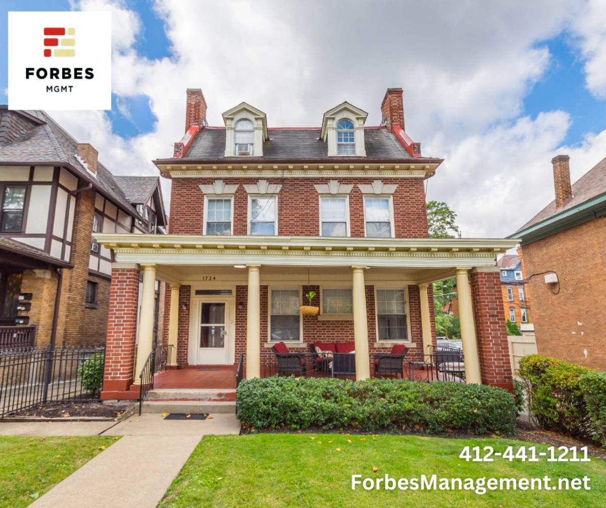 Apartment for rent at 1724 Wightman St, Pittsburgh, PA 15217