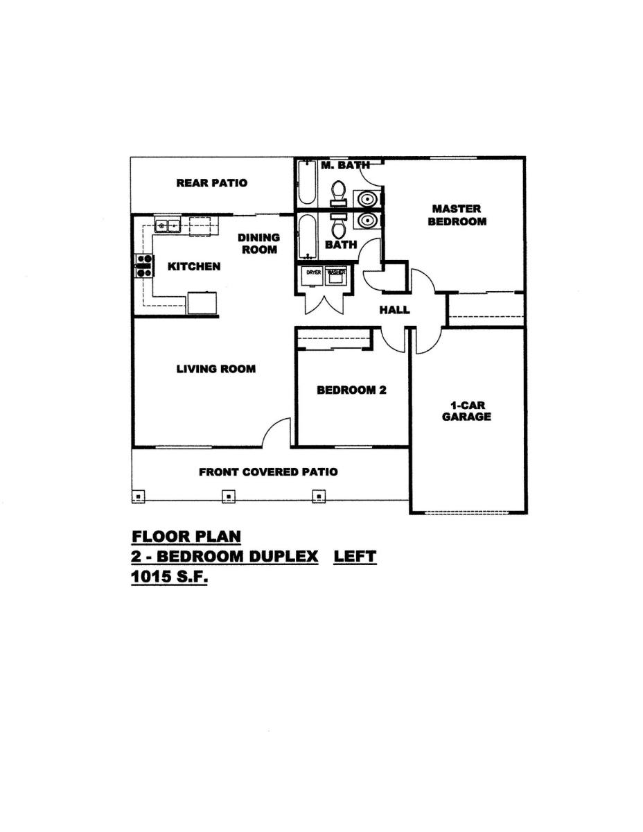 Apartment for rent at 1050 E Panama Lane, Bakersfield, CA 93307