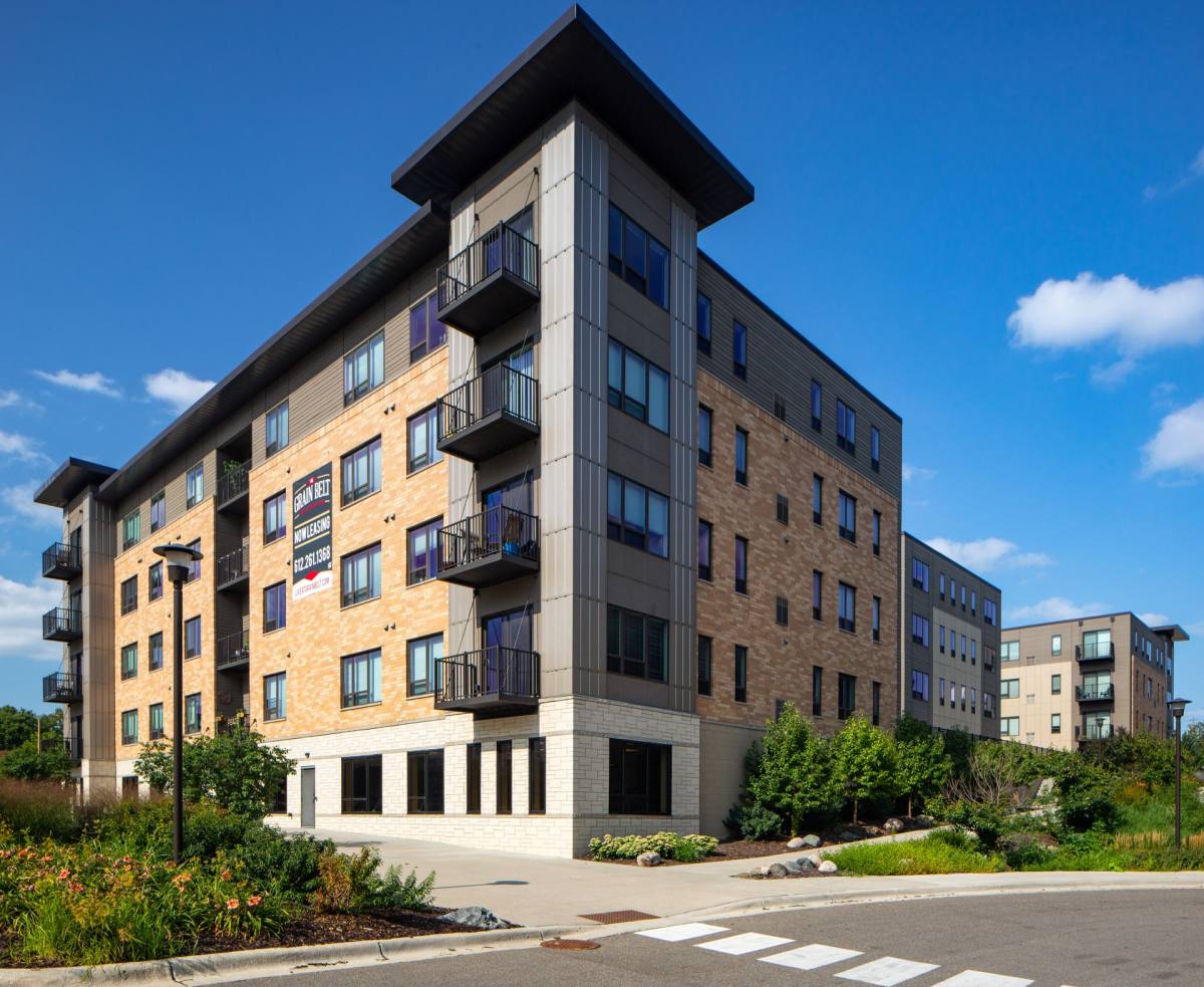 Apartment for rent at 1215 Marshall St NE, Minneapolis, MN 55413