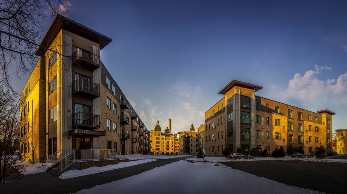 Apartment for rent at 1215 Marshall St NE, Minneapolis, MN 55413