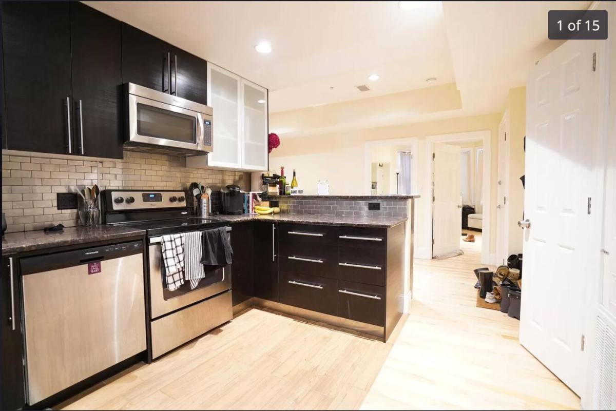 Apartment for rent at 1199 Beacon St #U3, Brookline, MA 02446