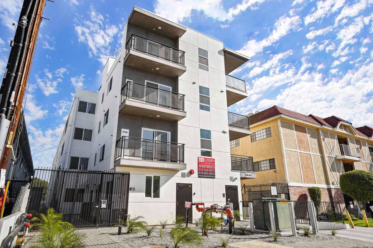 Apartment for rent at 8444 Columbus Ave, North Hills, CA 91343