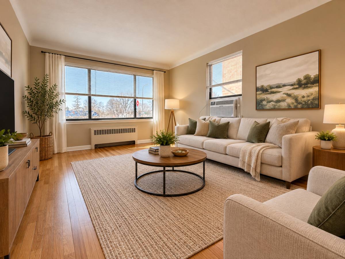 Apartment for rent at 638-642 Snelling Ave S, St. Paul, MN 55116