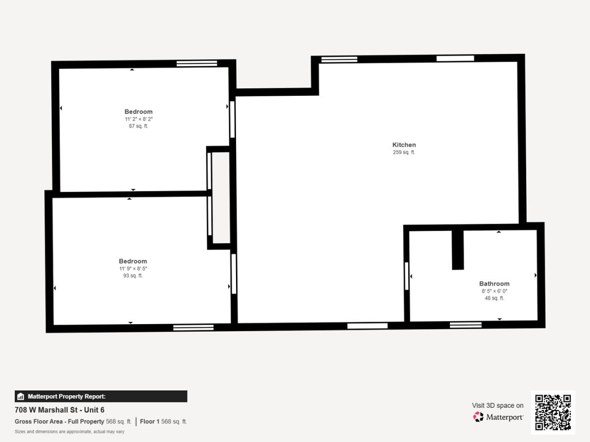 Apartment for rent at 708 W Marshall St, Norristown, PA 19401