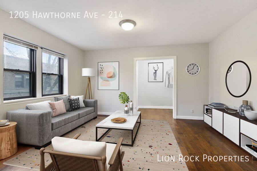 Apartment for rent at 1205 Hawthorne Ave #221, Minneapolis, MN 55403