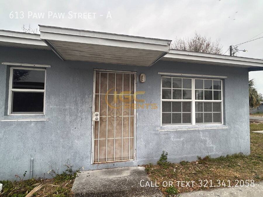 Apartment for rent at 613 Paw St #A, Cocoa, FL 32922