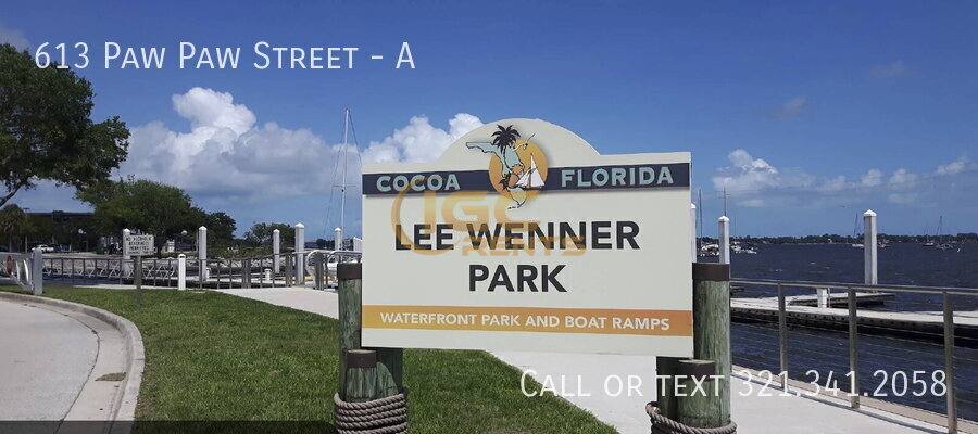 Apartment for rent at 613 Paw St #A, Cocoa, FL 32922