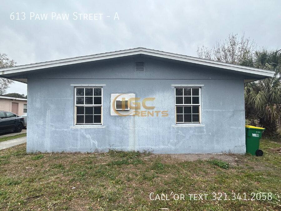 Apartment for rent at 613 Paw St #A, Cocoa, FL 32922