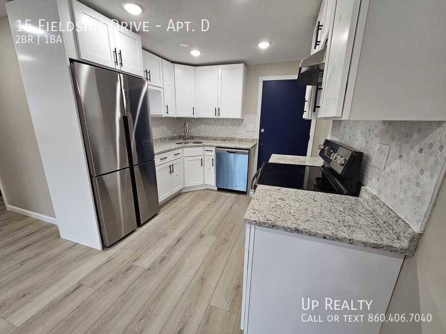 Apartment for rent at 15 Fieldside Dr #D, Groton, CT 06340