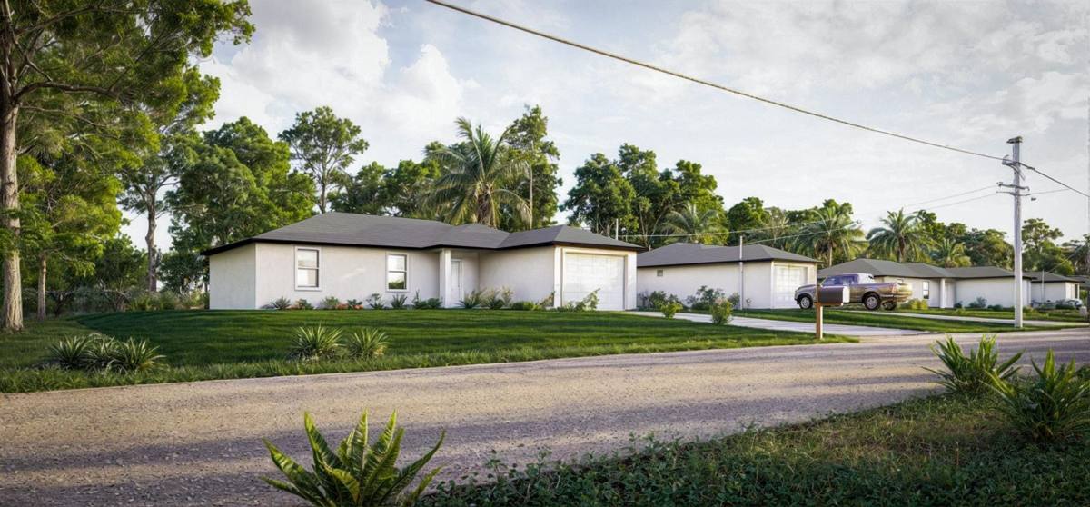 House for rent at 1121 Deauville St E, Lehigh Acres, FL 33974