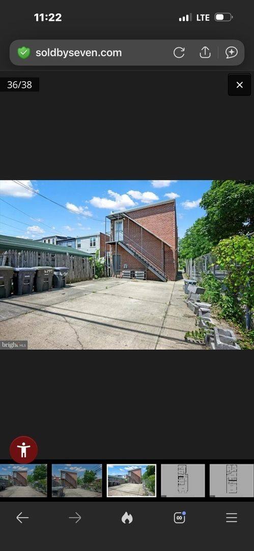 Apartment for rent at 1679 Montello Ave NE, Washington, DC 20002