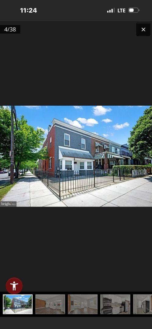 Apartment for rent at 1679 Montello Ave NE, Washington, DC 20002