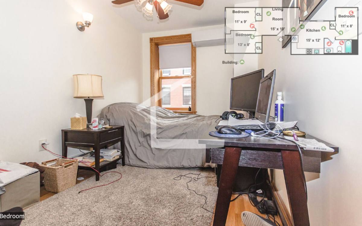 Apartment for rent at 9 Phillips St #3C, Boston, MA 02114