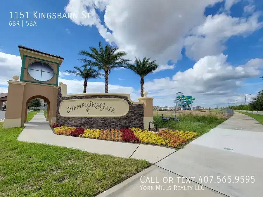 House for rent at 1151 Kingsbarn St, Davenport, FL 33896