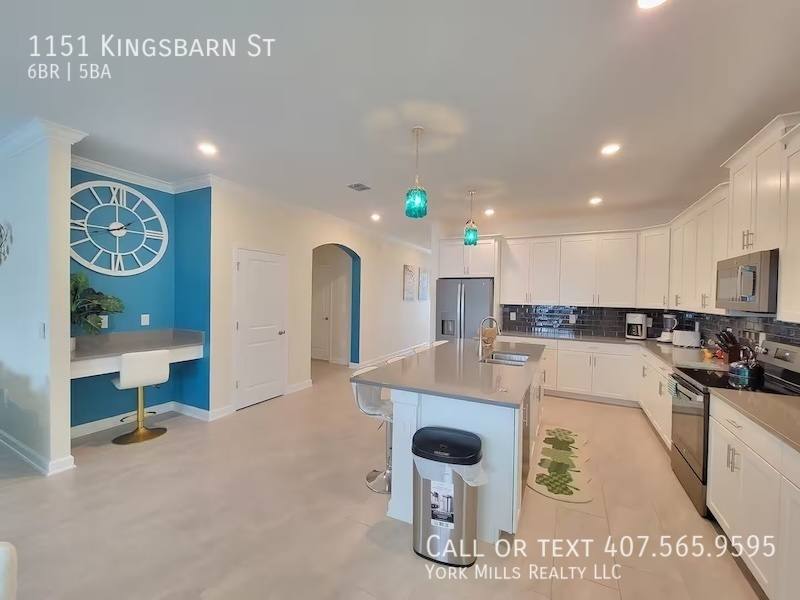 House for rent at 1151 Kingsbarn St, Davenport, FL 33896