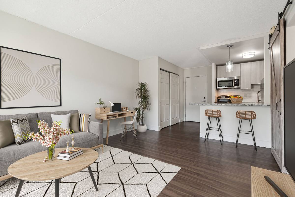 Apartment for rent at 555 N Broad St, Doylestown, PA 18901