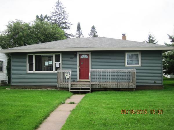 House for rent at 1706 E 5th St, Superior, WI 54880
