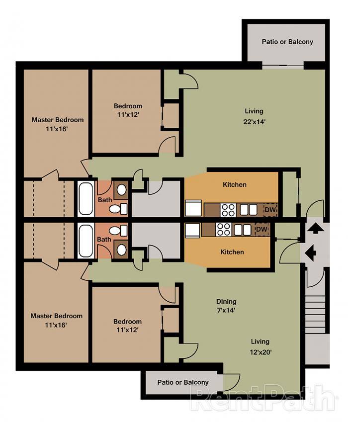 Apartment for rent at 514 Emory Court, Salisbury, MD 21804