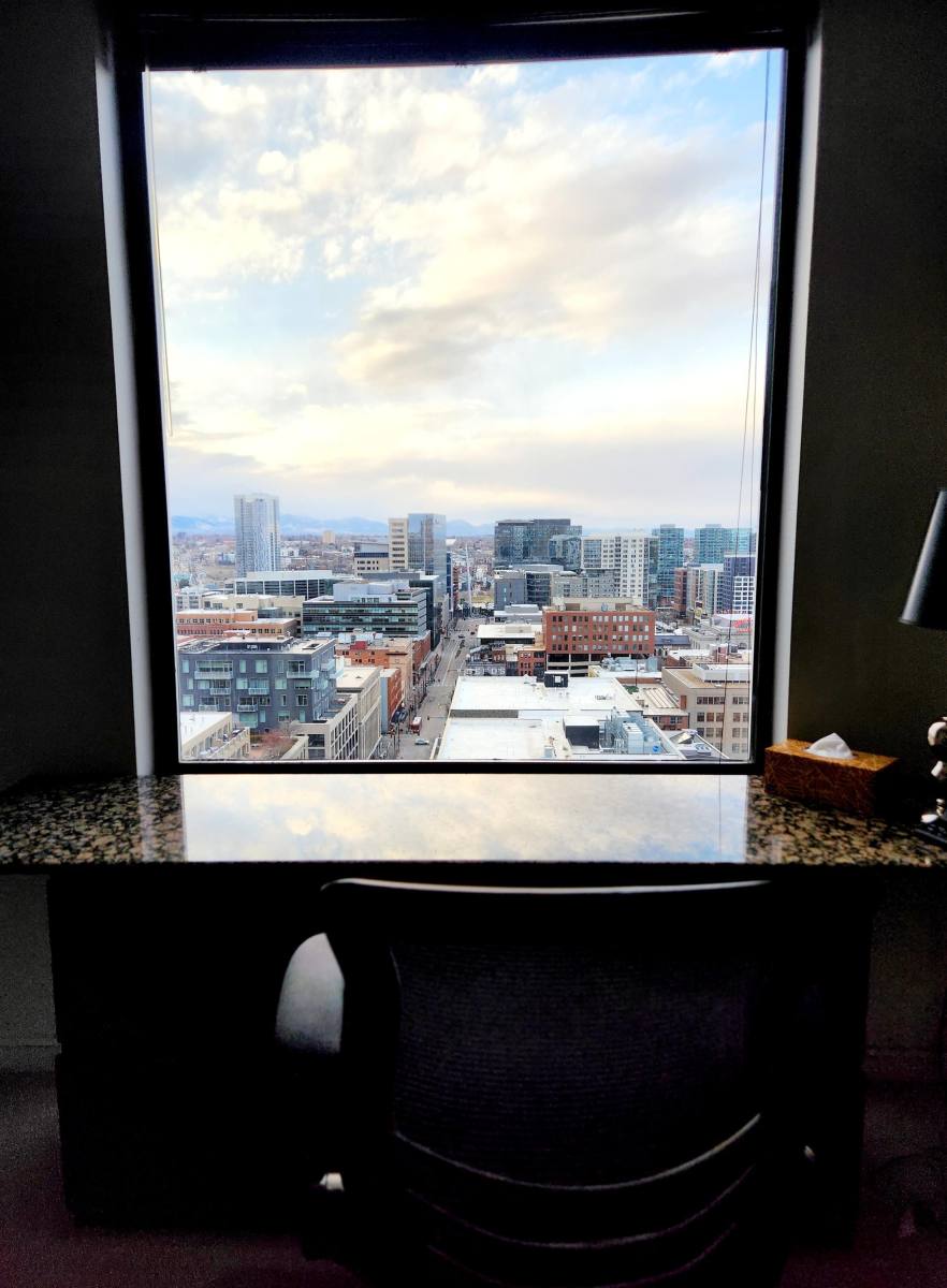 Condo for rent at Barclay Towers, 1625 Larimer St #1, Denver, CO 80202