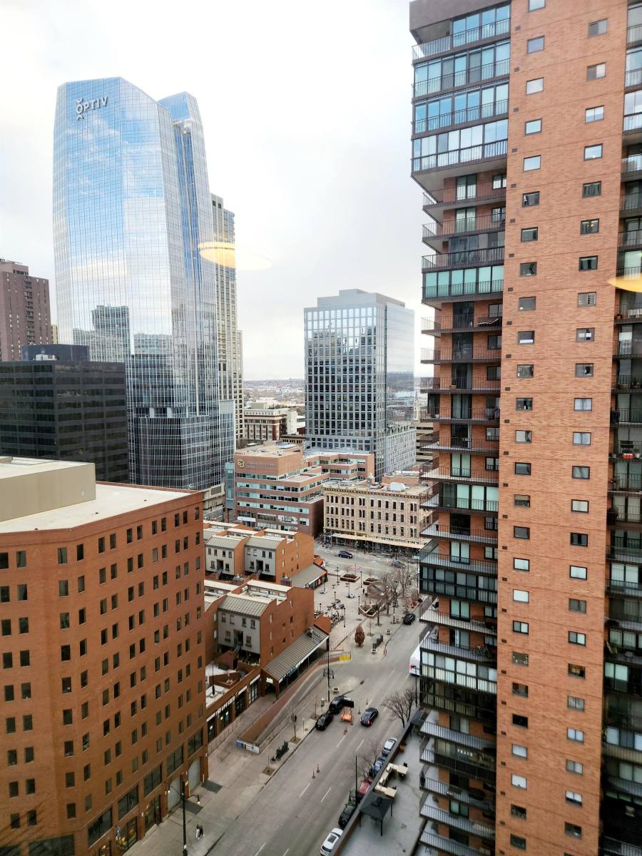 Condo for rent at Barclay Towers, 1625 Larimer St #1, Denver, CO 80202