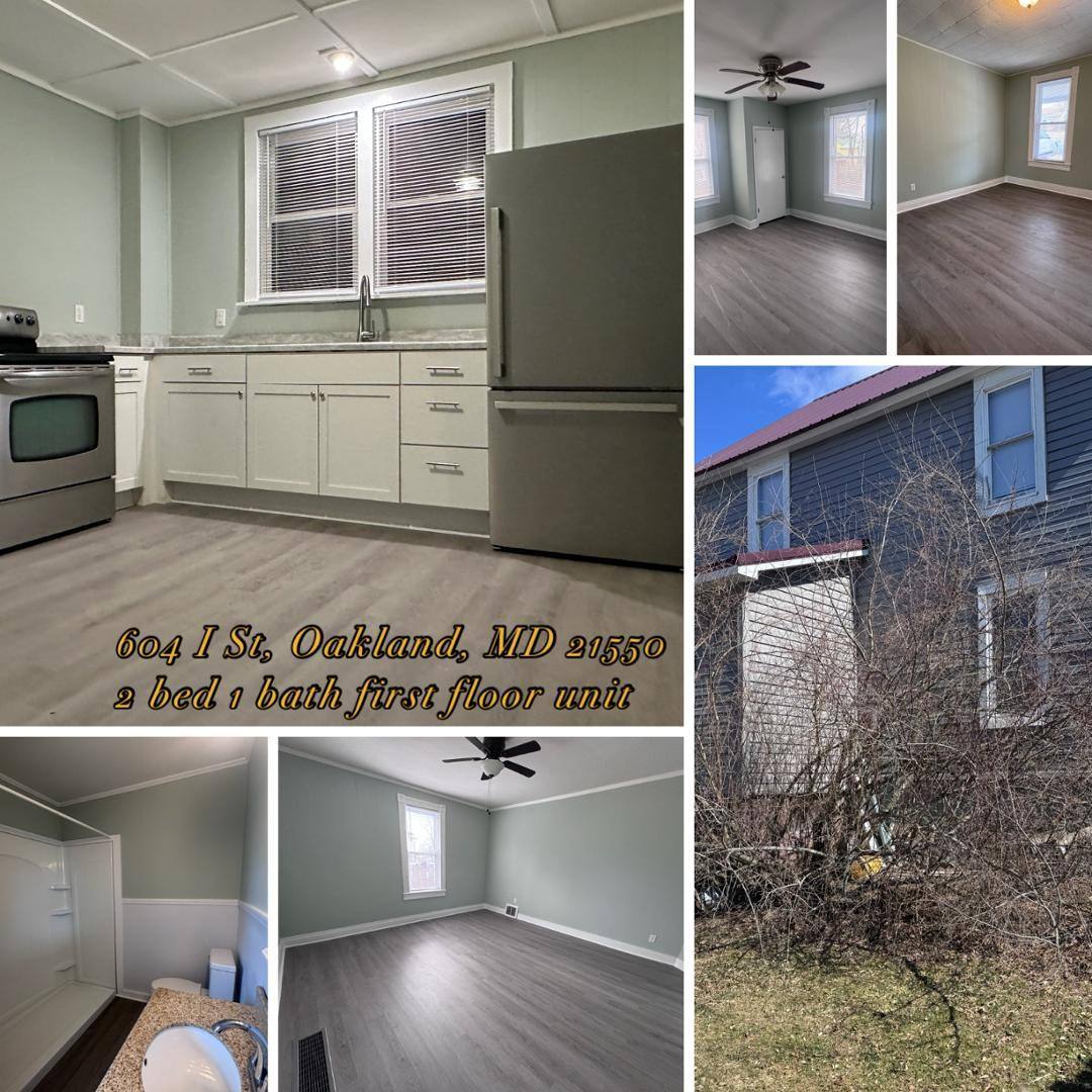 Apartment for rent at 604 I St, Oakland, MD 21550
