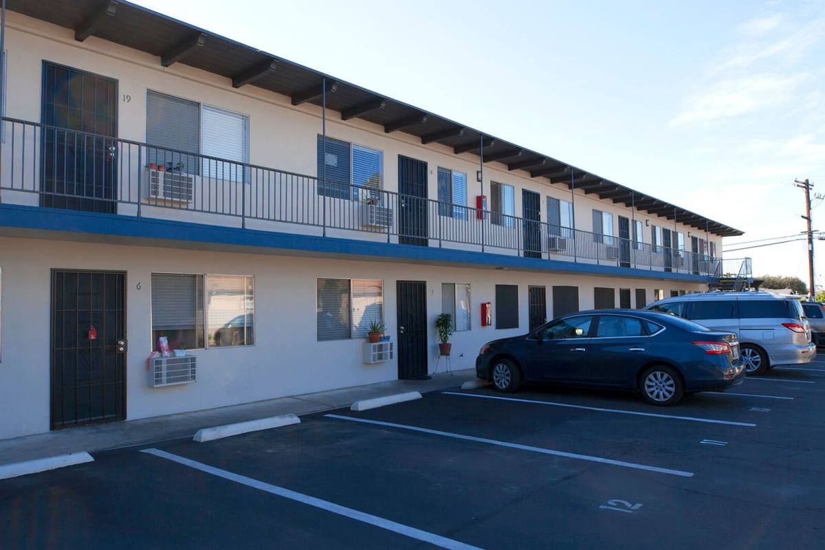 Apartment for rent at 4417 Parks Ave, La Mesa, CA 91941