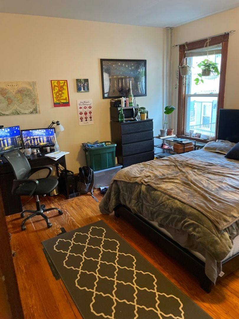 Apartment for rent at 124 Calumet St #5, Roxbury Crossing, MA 02120