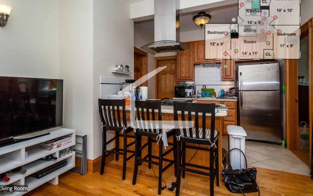 Apartment for rent at 83 Myrtle St #6, Boston, MA 02114