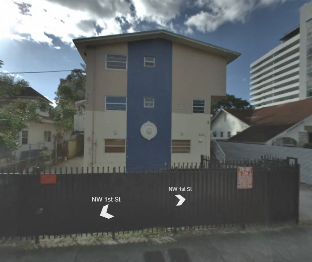 Apartment for rent at 560 NW 1st St, Miami, FL 33128