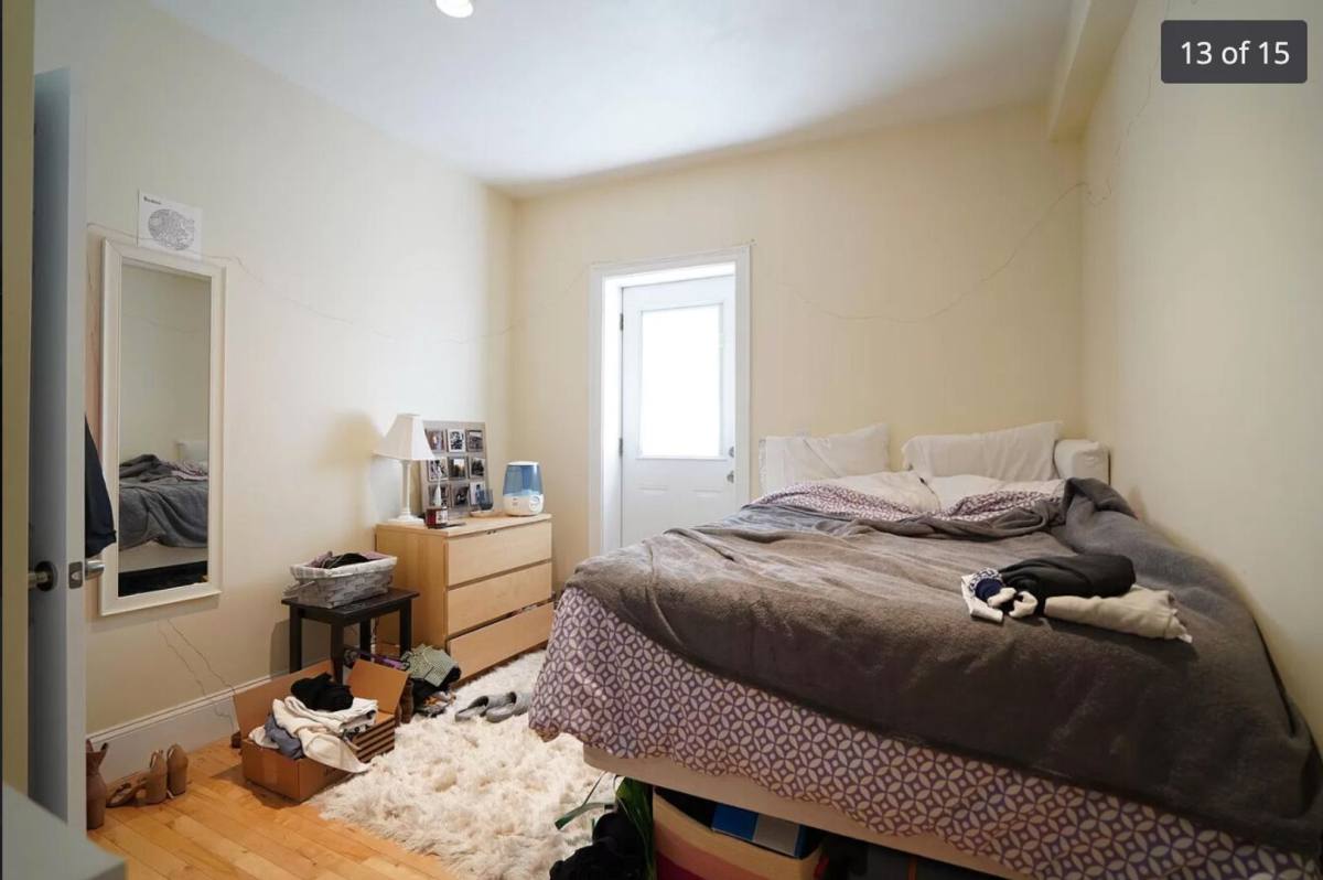 Apartment for rent at 1205 Beacon St #2, Brookline, MA 02446