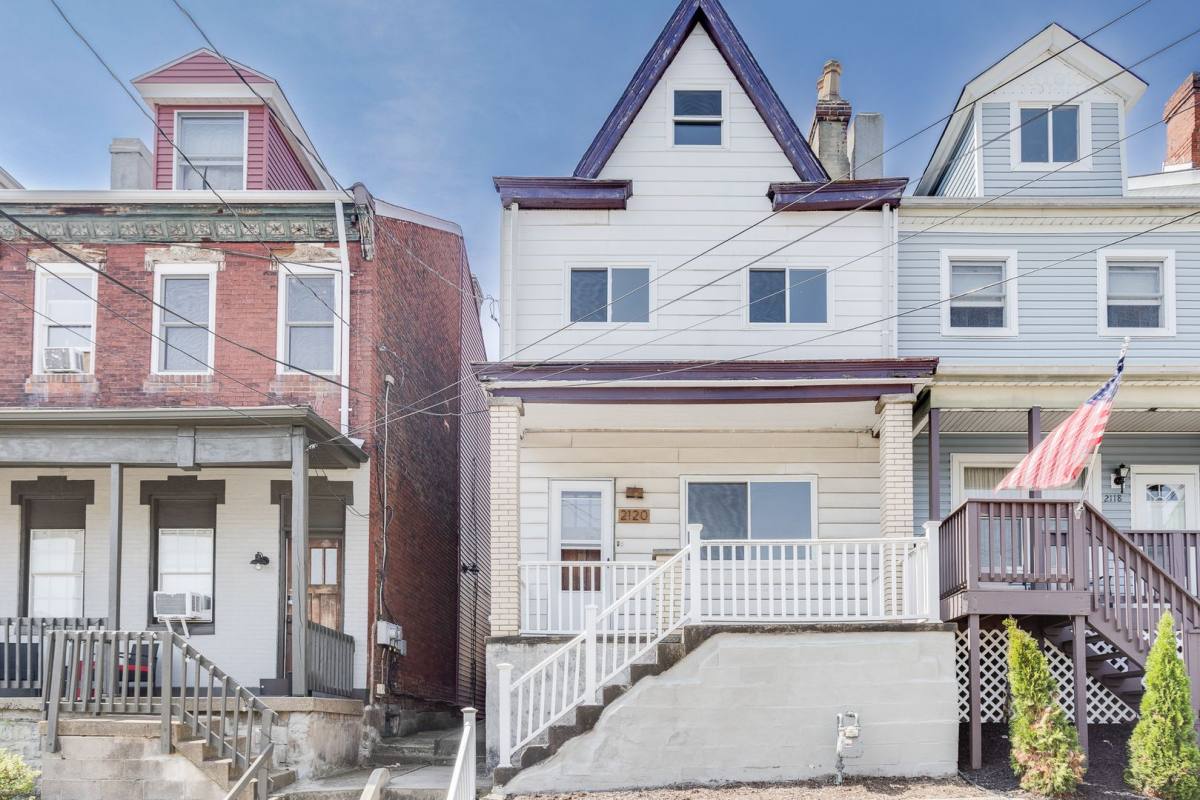 House for rent at 2120 Salisbury S Side Slopes, Pittsburgh, PA 15210