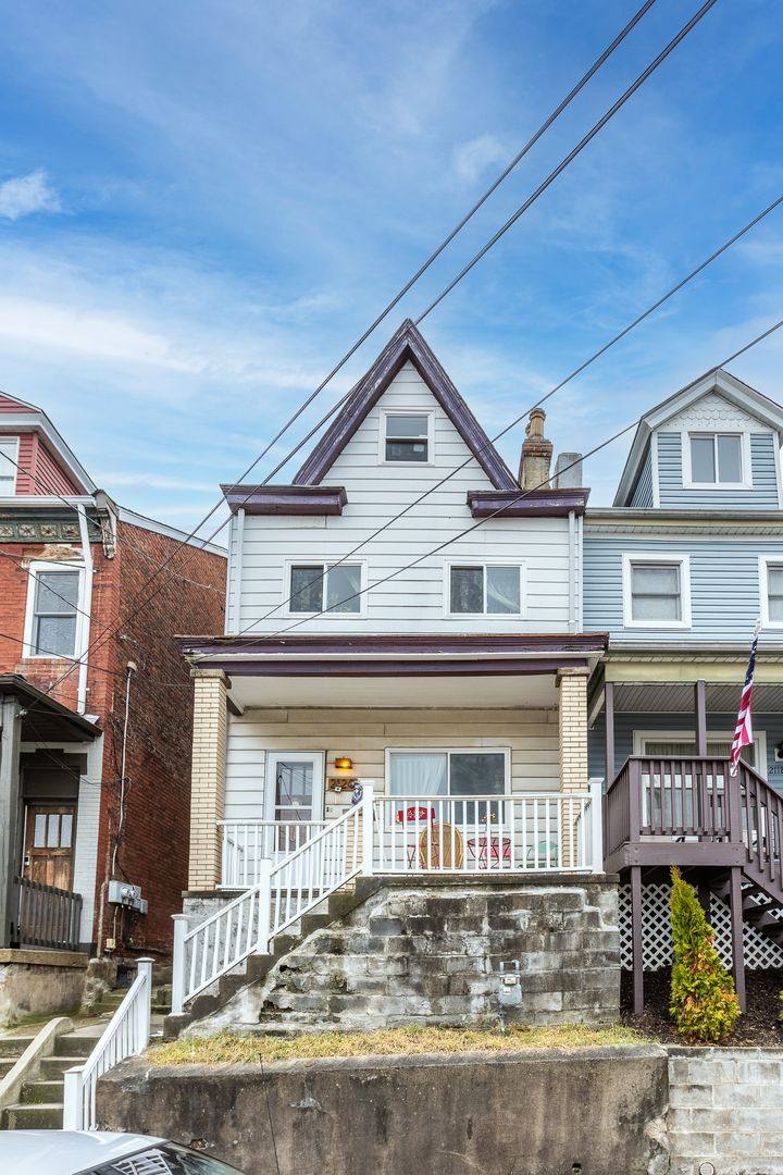 House for rent at 2120 Salisbury S Side Slopes, Pittsburgh, PA 15210