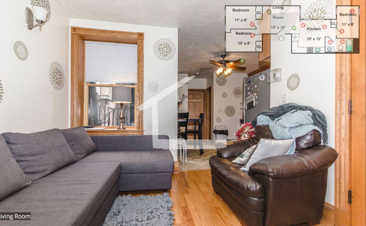 Apartment for rent at 8 Phillips St #A3, Boston, MA 02114