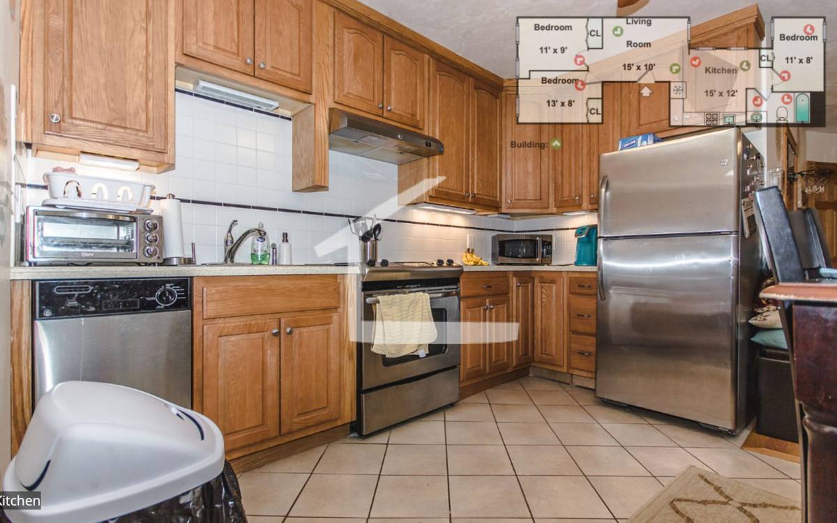 Apartment for rent at 8 Phillips St #A3, Boston, MA 02114
