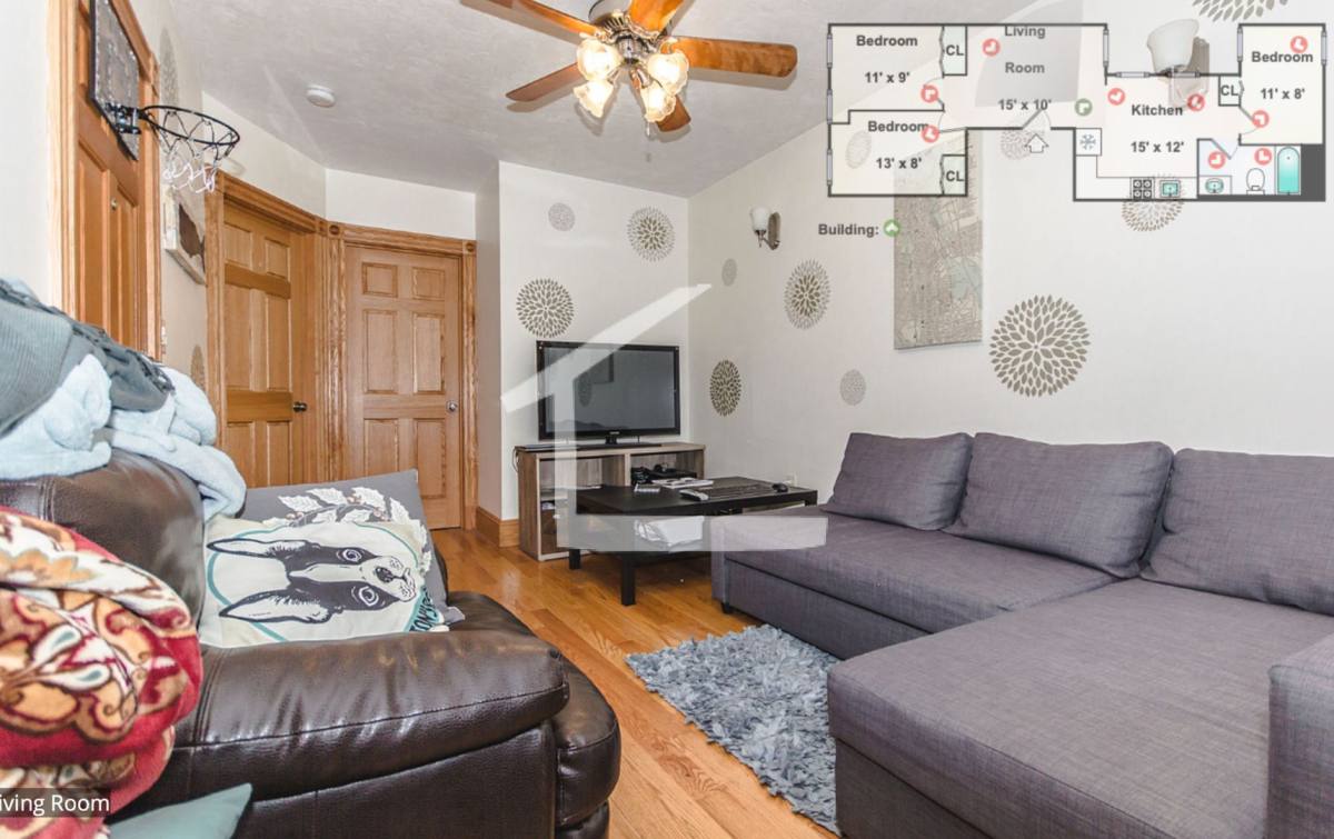 Apartment for rent at 8 Phillips St #A3, Boston, MA 02114