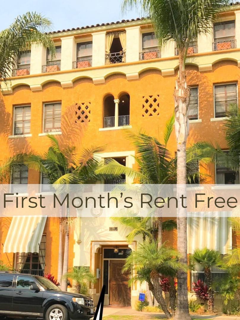 Apartment for rent at 229 W 6th St, Long Beach, CA 90802