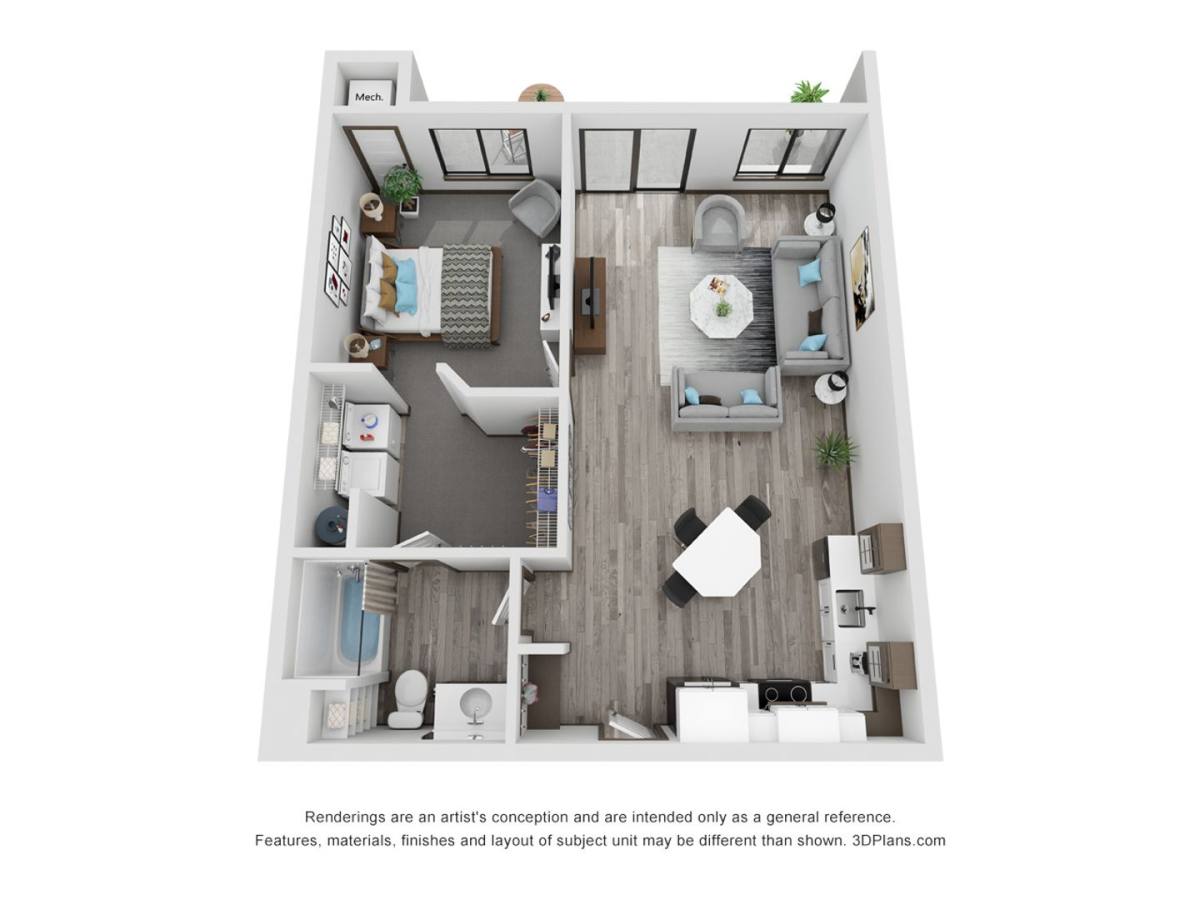Apartment for rent at 299 Fairfax St, Altoona, WI 54720