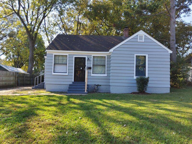 House for rent at 3733 Vernon Ave, Memphis, TN 38122