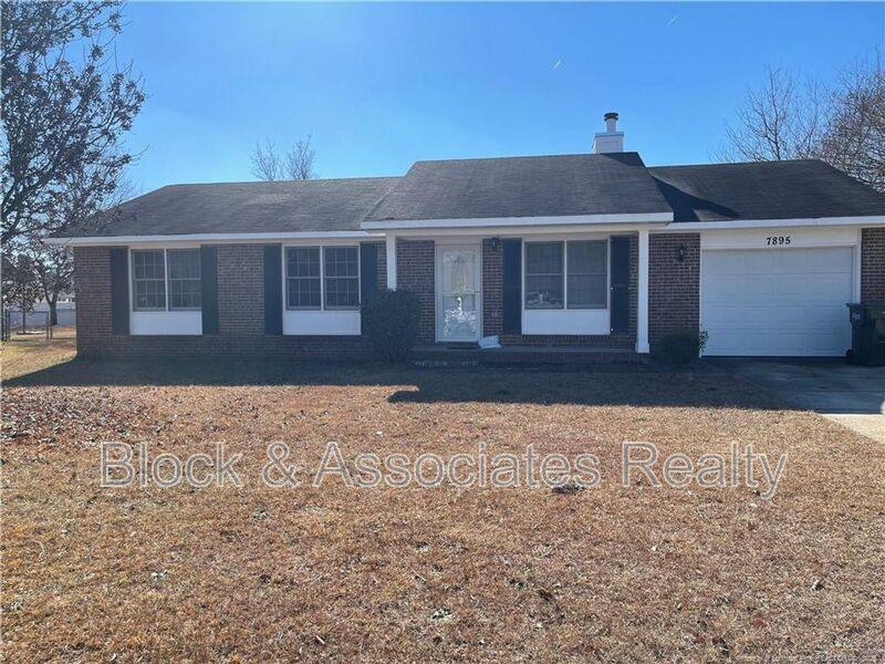 House for rent at 7895 Burwell Dr, Fayetteville, NC 28314