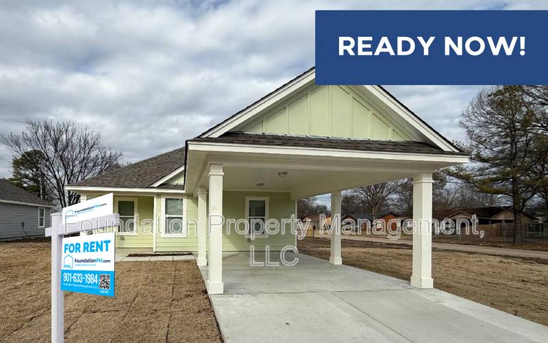 House for rent at 1398 E Barton Ave, West Memphis, AR 72301