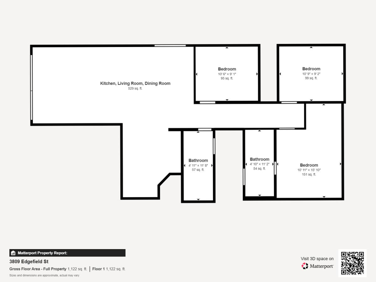 Apartment for rent at 3809 Edgefield St, Killeen, TX 76549