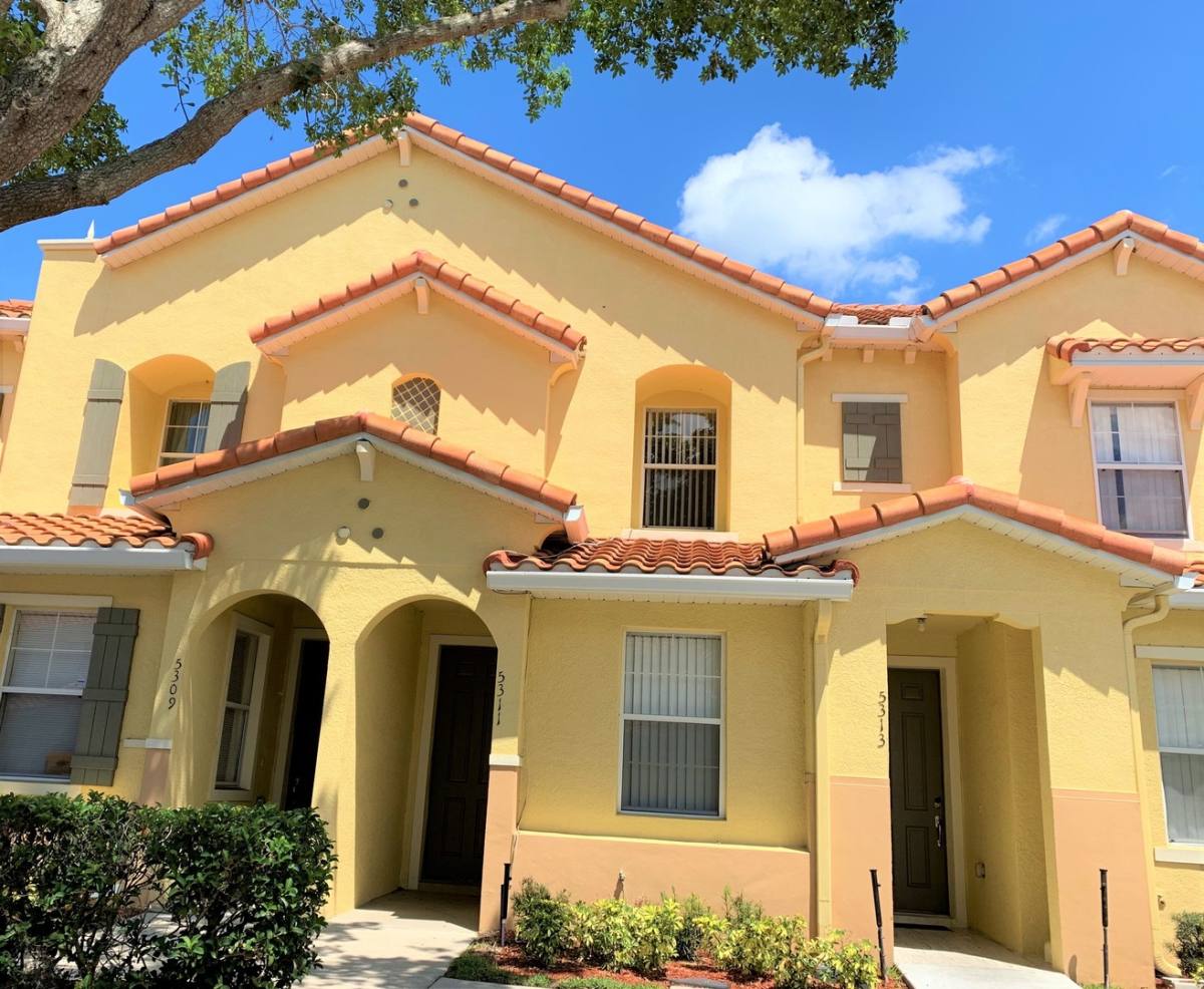 Townhouse for rent at 5311 Paradise Cay Circle, Kissimmee, FL 34746