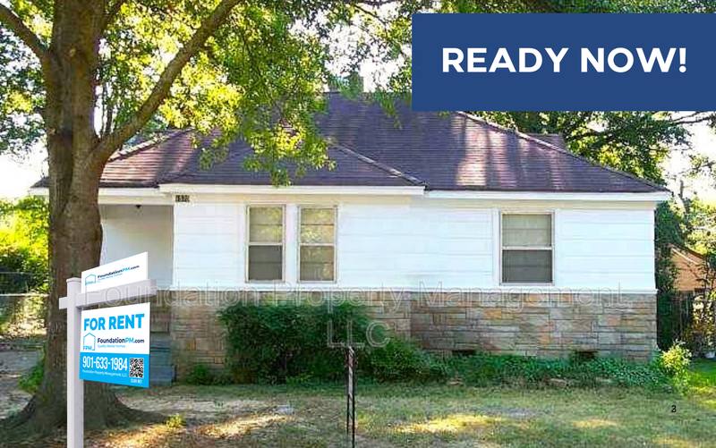 House for rent at 1570 Rebecca St, Memphis, TN 38111