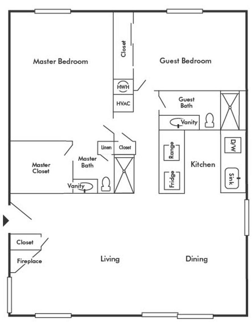Apartment for rent at 123 W Delano St, Tucson, AZ 85705