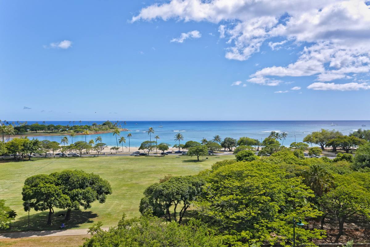 Condo for rent at 1388 Ala Moana Blvd, Honolulu, HI 96814
