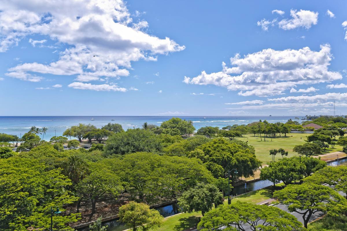 Condo for rent at 1388 Ala Moana Blvd, Honolulu, HI 96814