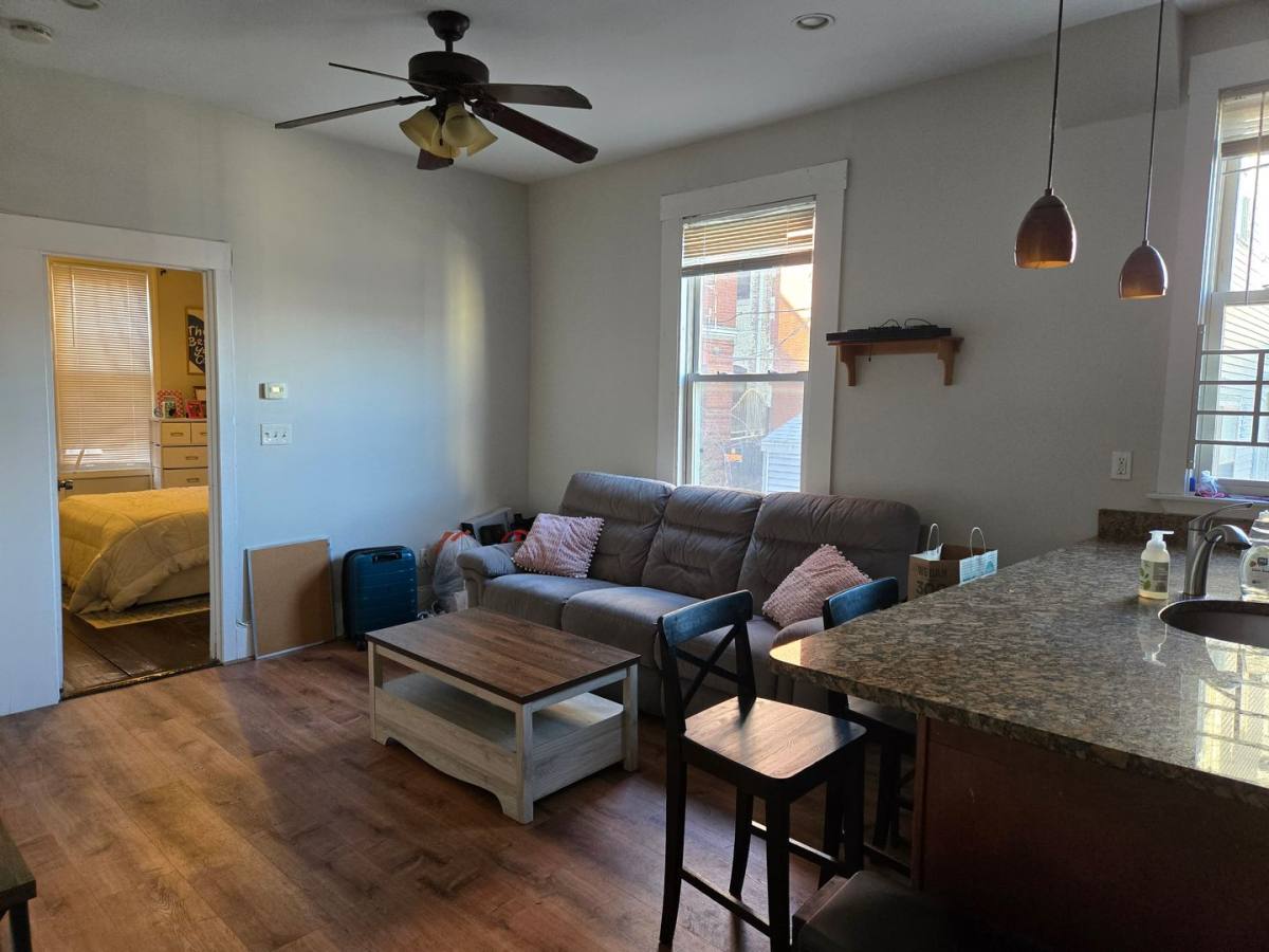 House for rent at 727 Parker St #1, Roxbury Crossing, MA 02120