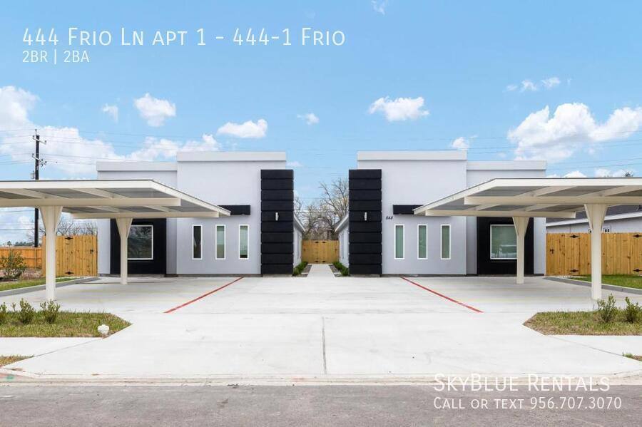Apartment for rent at 444 Frio Lane, Alamo, TX 78516