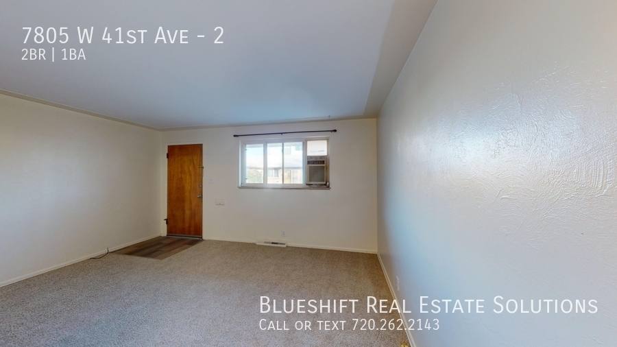 Apartment for rent at 7805 W 41st Ave #2, Wheat Ridge, CO 80033