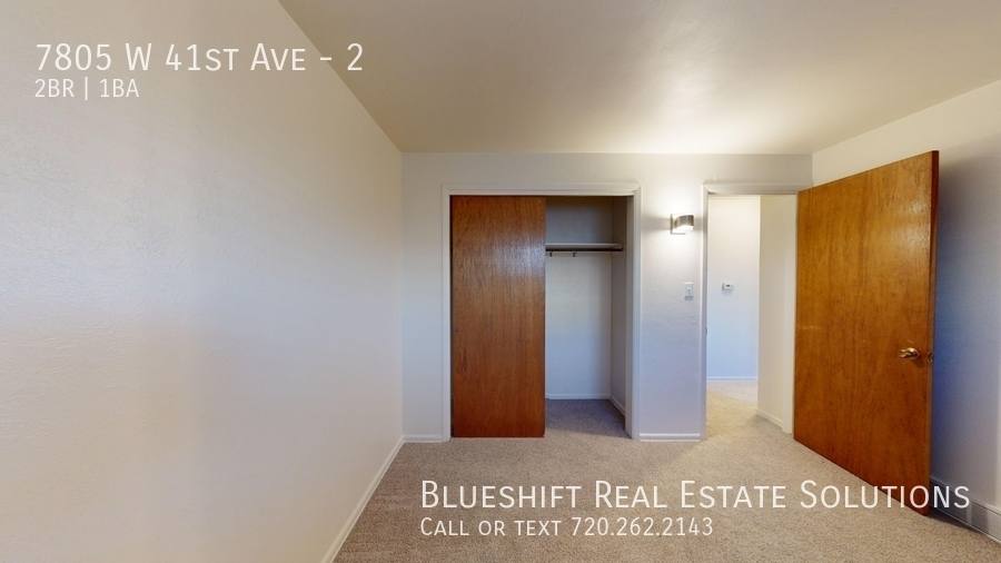 Apartment for rent at 7805 W 41st Ave #2, Wheat Ridge, CO 80033